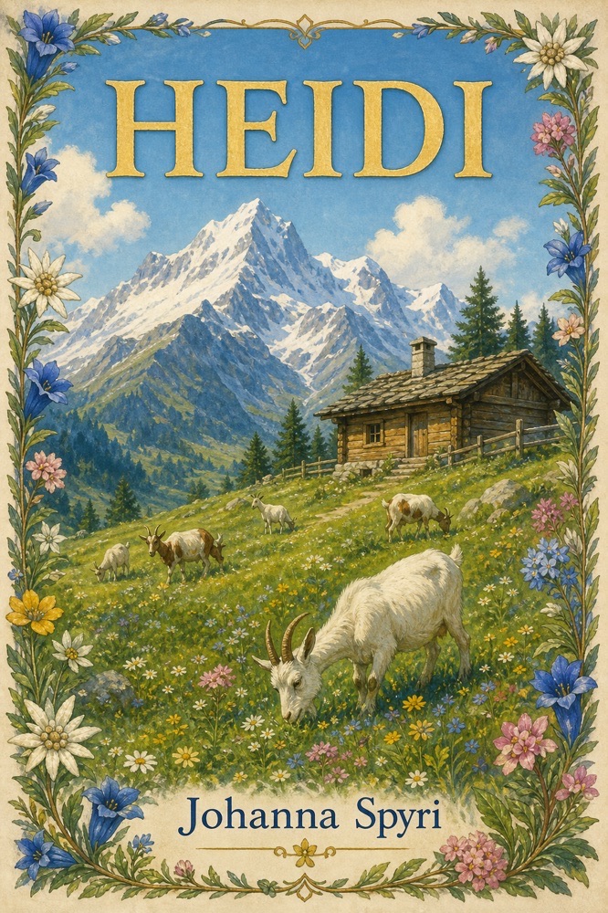 Cover of Heidi by Johanna Spyri