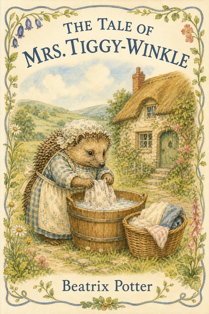 Cover of The Tale of Mrs. Tiggy-Winkle by Beatrix Potter